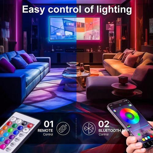 10M RGB Bluetooth Control LED Strip Lights 12V USB Color Changing TV PC Back Light