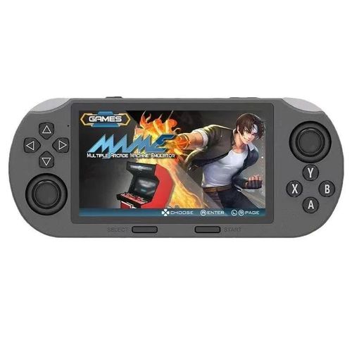 Retro Game Console with 64GB Storage & 3000+ Games - 4.5-inch HD Large Screen Handheld, GBA with Dual Joysticks