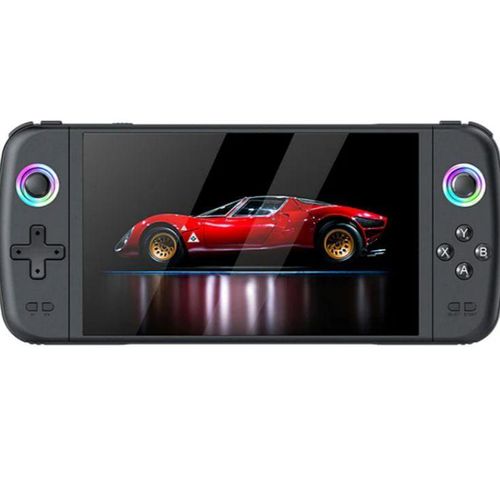 M27 Portable Retro Handheld Game Console with FREE Screen protector, 7.0- Inch, 64GB, Linux OS, 20,000+ Pre-loaded Games, Kids Gifts