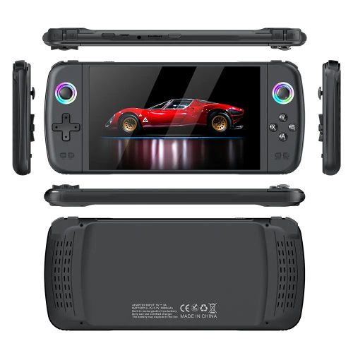 M27 Portable Retro Handheld Game Console with FREE Screen protector, 7.0- Inch, 64GB, Linux OS, 20,000+ Pre-loaded Games, Kids Gifts