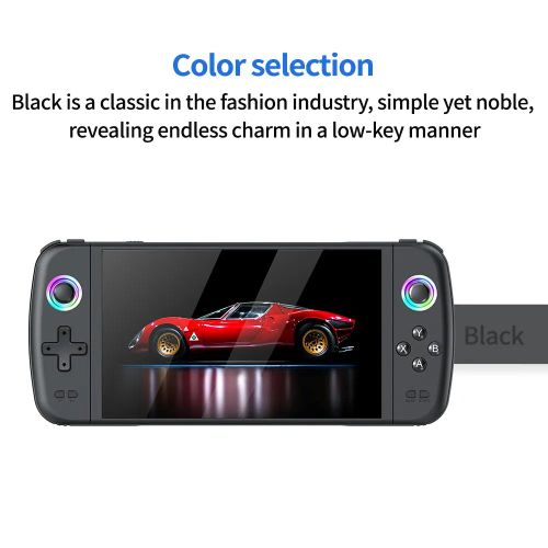 M27 Portable Retro Handheld Game Console with FREE Screen protector, 7.0- Inch, 64GB, Linux OS, 20,000+ Pre-loaded Games, Kids Gifts
