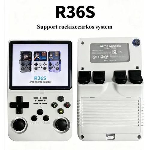 64G Dual Joystick Handheld Game Console With Attachable Handle