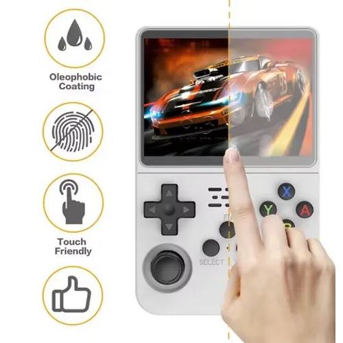 64G Dual Joystick Handheld Game Console With Attachable Handle