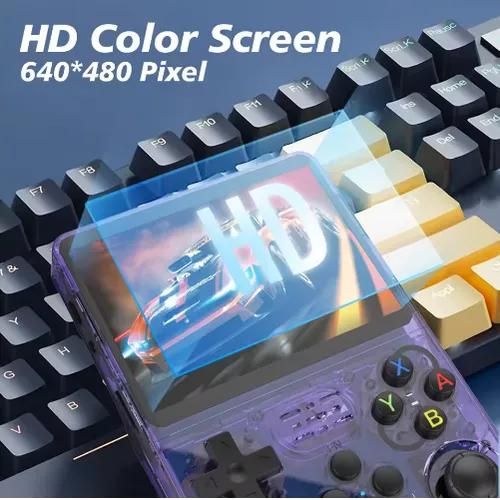 64G Dual Joystick Handheld Game Console With Attachable Handle