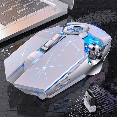 Bluetooth Wireless Gaming Mouse - 7 Keys, 3 Levels DPI, Silent