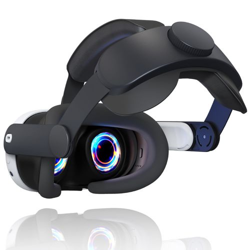 For Meta Quest 3 VR Adjustable Elite Headset Head Strap