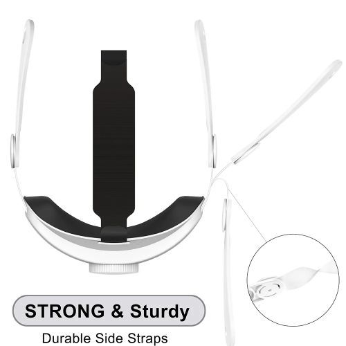 For Meta Quest 3 VR Adjustable Elite Headset Head Strap