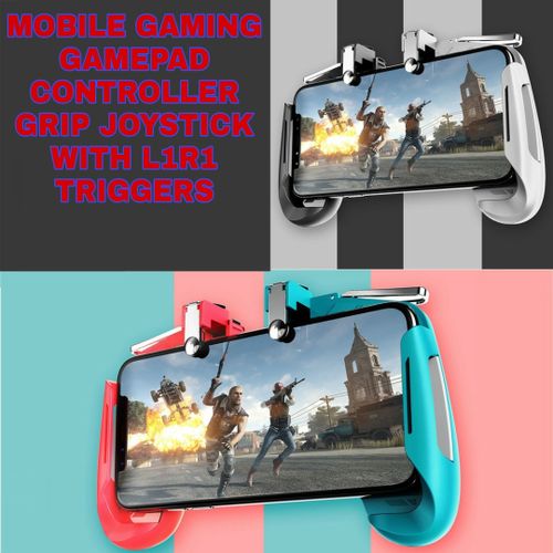 Mobile Gamepad Controller Joystick - L1R1 Triggers, ABS, Multi-Color