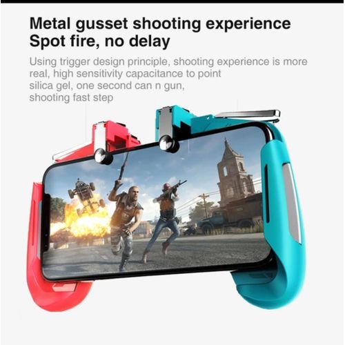 Mobile Gamepad Controller Joystick - L1R1 Triggers, ABS, Multi-Color