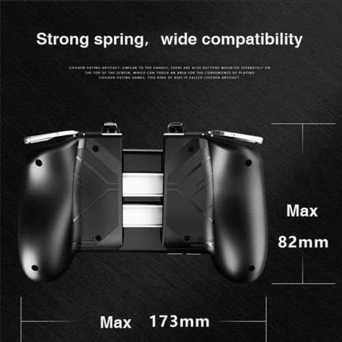 Mobile Gamepad Controller Joystick - L1R1 Triggers, ABS, Multi-Color