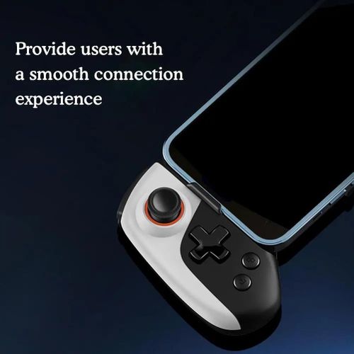 Mobile Phone Gaming Controller - Black, Compatible with iPhone/Android, Cooling Fan, RGB Lighting