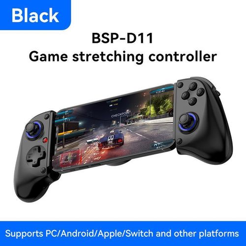 Wireless Game Controller for Android/iPhone/PC - Bluetooth, ABS, Hall Effect Joystick