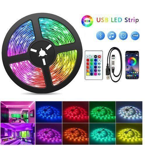 10M LED Colorful Light With Bluetooth Remote Control