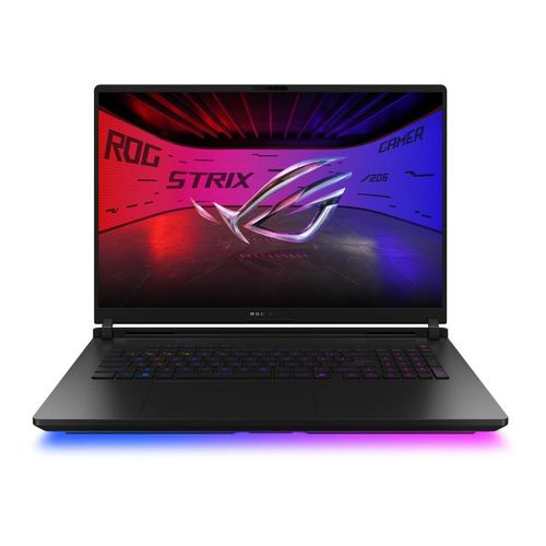 ROG Strix SCAR 18 (G835L),Intel Core Ultra 9 275HX up to 5.4 GHz, 64gb DDR5-5600, 4TB PCIe Gen4 NVMe SSD, 18-inch display 2.5K (2560 × 1600) resolution, 240hz refresh rate, NVIDIA® GeForce RTX™ 5090 GPU 24GB GDDR7, RGB Keyboard, Off Black, 1 Year warranty