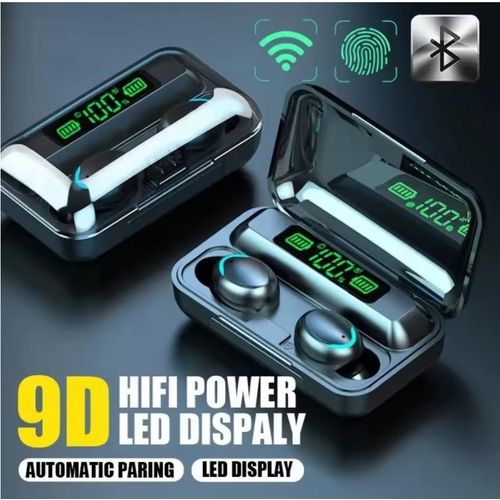 Wireless Bluetooth Earphone TWS Stereo Earbuds In-Ear Earpods headphone