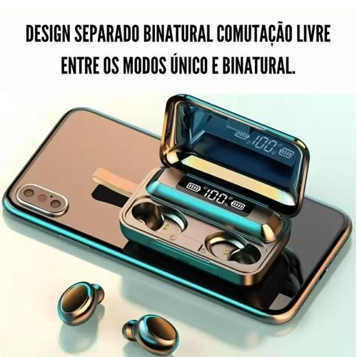 Wireless Bluetooth Earphone TWS Stereo Earbuds In-Ear Earpods headphone
