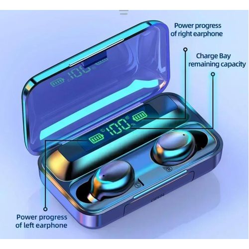 Wireless Bluetooth Earphone TWS Stereo Earbuds In-Ear Earpods headphone