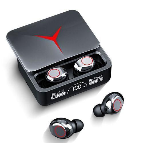 M90 Wireless Earbuds Bluetooth 5.3 - Waterproof, 600mAh Battery, 66H Playtime