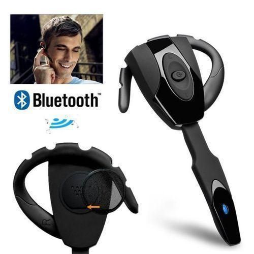 Bluetooth Headset - 4.1, Noise Cancelling, PS3 Compatible, Black