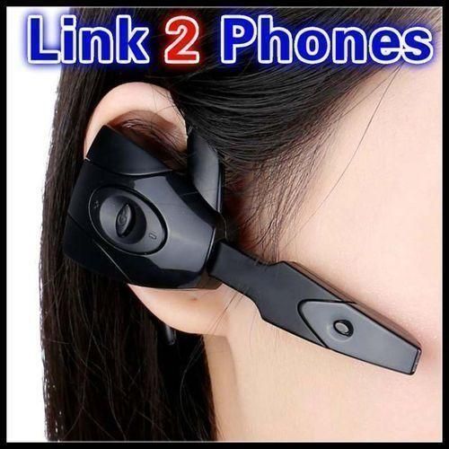 Bluetooth Headset - 4.1, Noise Cancelling, PS3 Compatible, Black