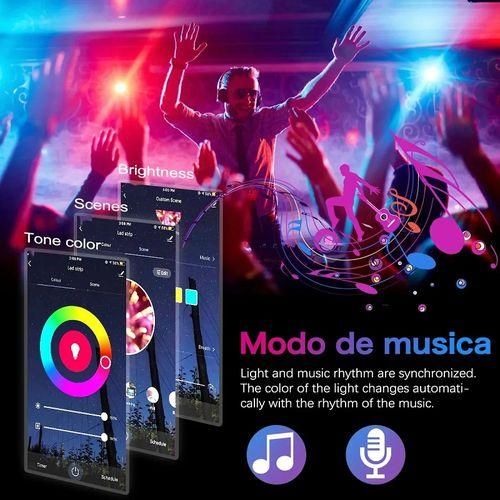 20M RGB Bluetooth Control LED Strip Lights 12V USB Color Changing TV PC Back Light