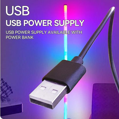 Smart RGB LED Floor Lamp - Black Plastic Corner Light with Remote Control, 12x5x44cm
