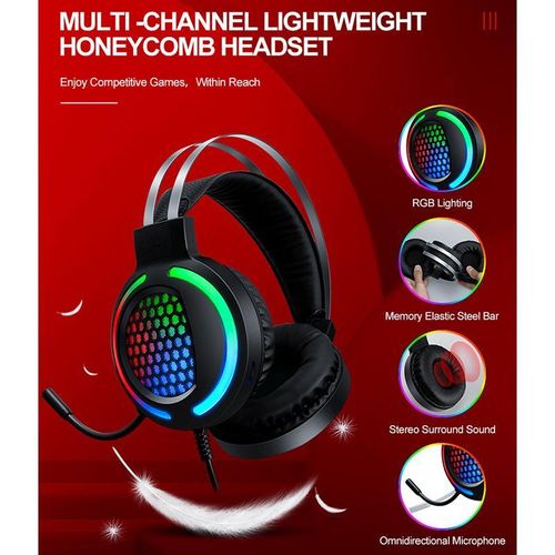 TF400 Gaming Combo - RGB Keyboard, Mouse, Headset, Pad - USB, Black
