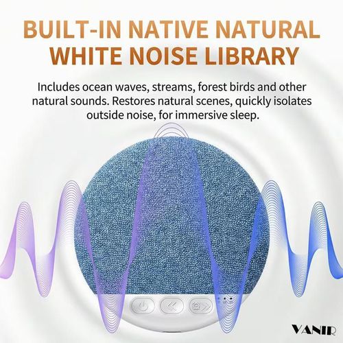 2026 Ultra-Thin Sleep Bluetooth Speaker, Under Pillow Wireless Bed Speaker with Stereo Bass, Portable Sleep Aid Sound System, Relaxing Bedtime Audio