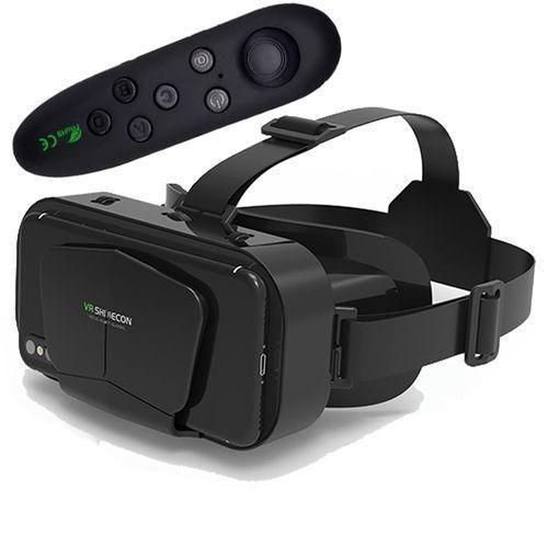 Virtual reality glasses/VR headset with game controller