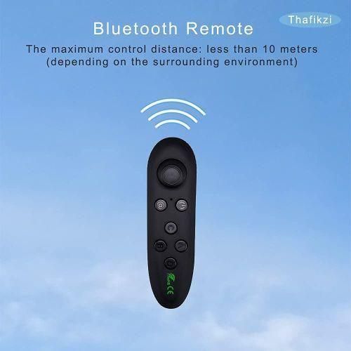 Virtual reality glasses/VR headset with game controller