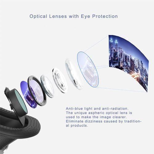 Virtual reality glasses/VR headset with game controller