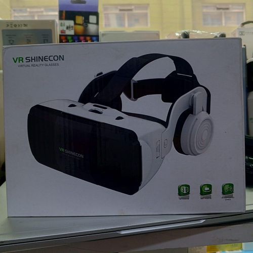 VR Shinecon 3D Headset – All-in-One Virtual Reality Glasses for Smartphones