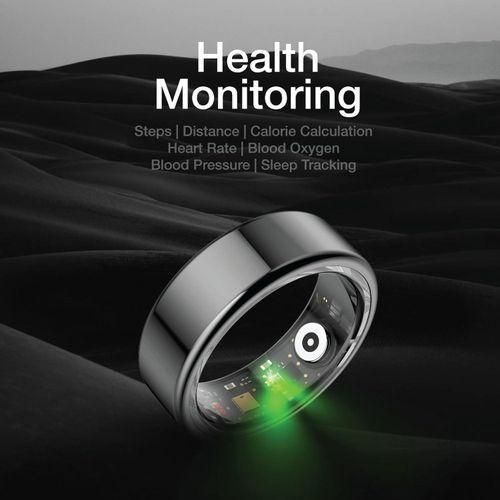 Share this product    Green Lion Smart Ring - STK8321 Sensor, 5ATM Waterproof, Heart Rate & Sleep Monitor, Black
