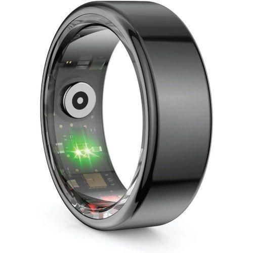 Share this product    Green Lion Smart Ring - STK8321 Sensor, 5ATM Waterproof, Heart Rate & Sleep Monitor, Black